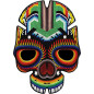 TANKPAD Onedesign COLOURED SKULL TANKPAD Onedesign COLOURED SKULL
