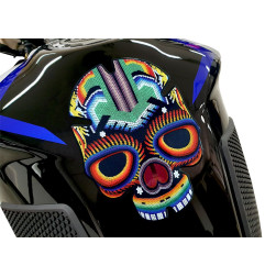 TANKPAD Onedesign COLOURED SKULL