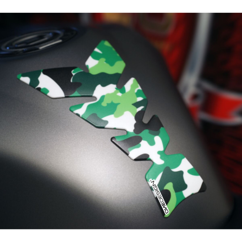 TANKPAD Onedesign MOON SOFT CAMO, zielony