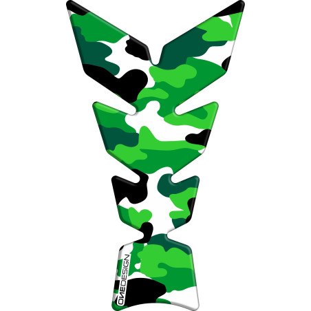 TANKPAD Onedesign MOON SOFT CAMO, zielony