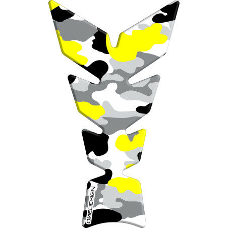 TANKPAD Onedesign MOON CAMO YW FLUO