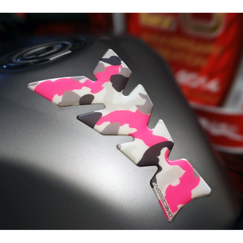 TANKPAD Onedesign MOON CAMO FUXIA TANKPAD Onedesign MOON CAMO FUXIA