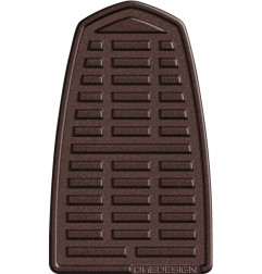 TANKPAD SOFT TOUCH L, brązowy