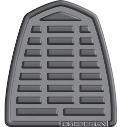 TANKPAD Onedesign SOFT TOUCH L, zielony