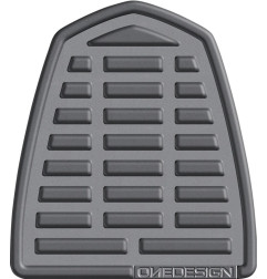 TANKPAD Onedesign SOFT TOUCH L, zielony