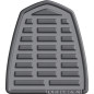 TANKPAD Onedesign SOFT TOUCH L, zielony TANKPAD Onedesign SOFT TOUCH L, zielony