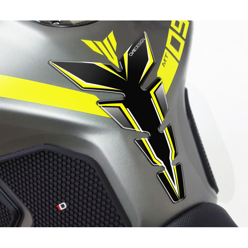 TANKPAD Onedesign MOON SLIM FLUO, żółty TANKPAD Onedesign MOON SLIM FLUO, żółty