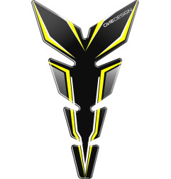 TANKPAD Onedesign MOON SLIM FLUO, żółty
