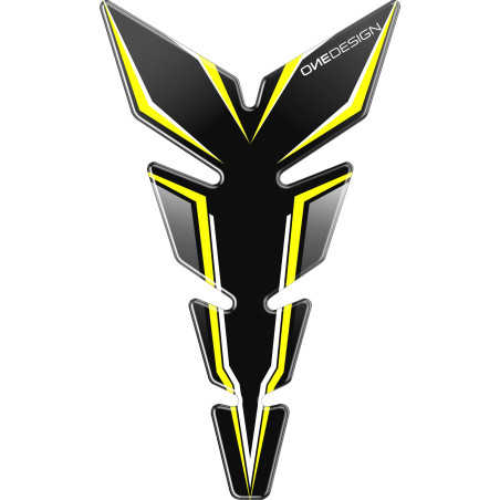 TANKPAD Onedesign MOON SLIM FLUO, żółty