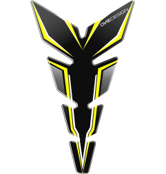 TANKPAD Onedesign MOON SLIM FLUO, żółty