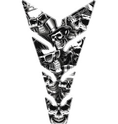 TANKPAD Onedesign MAX SKULLS1