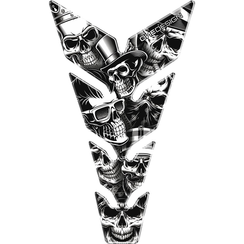 TANKPAD Onedesign MAX SKULLS1 TANKPAD Onedesign MAX SKULLS1