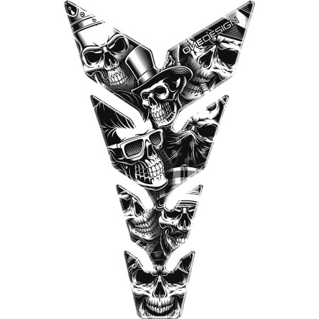 TANKPAD Onedesign MAX SKULLS1