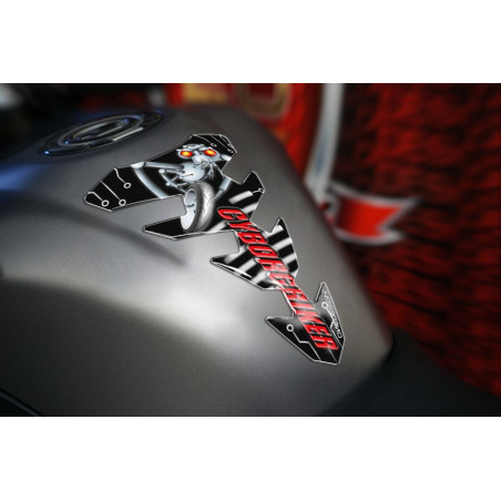 Tankpad (naklejka na bak) Onedesign CYBERBIKER
