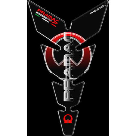 Tankpad (naklejka na bak) Onedesign MOON PRAMAC