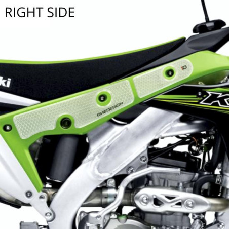 SIDE TANKPAD KX250/450 CL