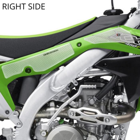 SIDE Onedesign TANKPAD KX450F CLR