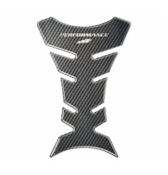Tankpad (naklejka na bak) uniwersalny - GLOSS - DESIGN - 20, 8 CM X 13, 9 CM | 8.18" X 5.47" - RESIN/POLYURET, szary, karbon