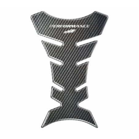 Tankpad (naklejka na bak) uniwersalny - GLOSS - DESIGN - 20, 8 CM X 13, 9 CM | 8.18" X 5.47" - RESIN/POLYURET, szary, karbon