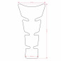 TANKPAD Onedesign SLIM, karbon TANKPAD Onedesign SLIM, karbon