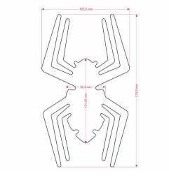 TANKPAD Onedesign SPIDER