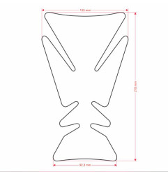 TANKPAD Onedesign ENGINEERING METAL EFFE