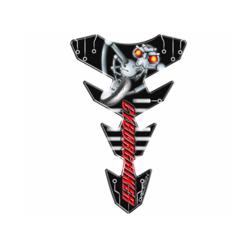 Tankpad (naklejka na bak) Onedesign CYBERBIKER