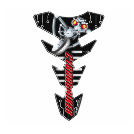 Tankpad (naklejka na bak) Onedesign CYBERBIKER