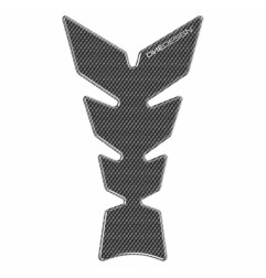 TANKPAD MOON, karbon, czarny