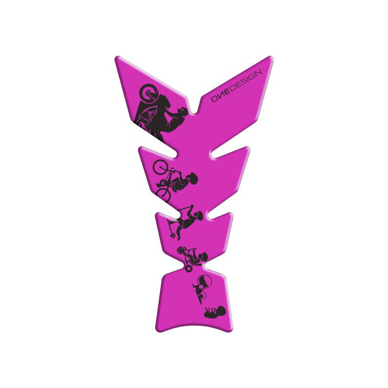 TANKPAD Onedesign MATT FLUO PINK TANKPAD Onedesign MATT FLUO PINK