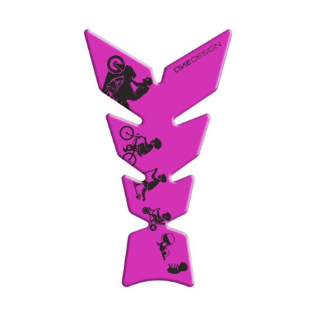 TANKPAD Onedesign MATT FLUO PINK
