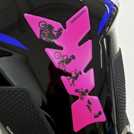 TANKPAD Onedesign MATT FLUO PINK