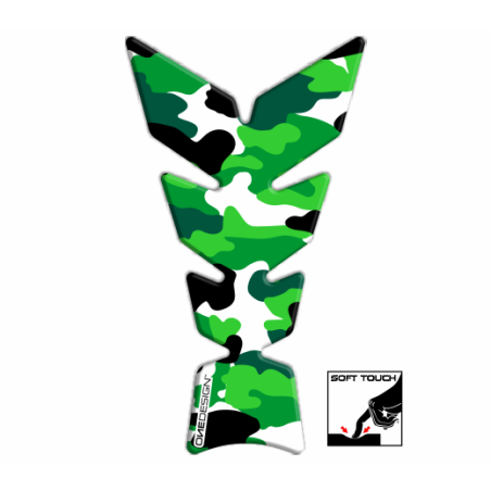 TANKPAD Onedesign MOON SOFT CAMO, zielony