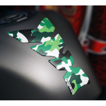 TANKPAD Onedesign MOON SOFT CAMO, zielony