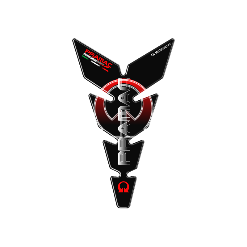 Tankpad (naklejka na bak) Onedesign MOON PRAMAC Tankpad (naklejka na bak) Onedesign MOON PRAMAC