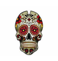 TANKPAD Onedesign SKULL, czerwony
