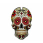 TANKPAD Onedesign SKULL, czerwony TANKPAD Onedesign SKULL, czerwony