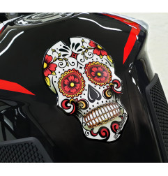 TANKPAD Onedesign SKULL, czerwony