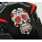 TANKPAD Onedesign SKULL, czerwony TANKPAD Onedesign SKULL, czerwony