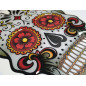 TANKPAD Onedesign SKULL, czerwony TANKPAD Onedesign SKULL, czerwony