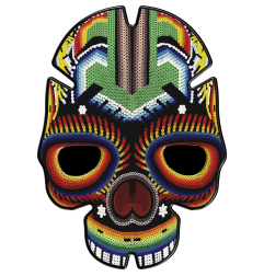TANKPAD Onedesign COLOURED SKULL
