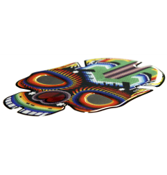 TANKPAD Onedesign COLOURED SKULL
