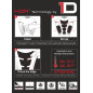 TANKPAD EDITION FAC, czarny TANKPAD EDITION FAC, czarny