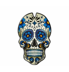 TANKPAD Onedesign SKULL, niebieski