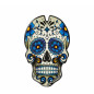TANKPAD Onedesign SKULL, niebieski TANKPAD Onedesign SKULL, niebieski