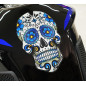 TANKPAD Onedesign SKULL, niebieski TANKPAD Onedesign SKULL, niebieski