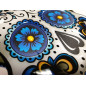 TANKPAD Onedesign SKULL, niebieski TANKPAD Onedesign SKULL, niebieski