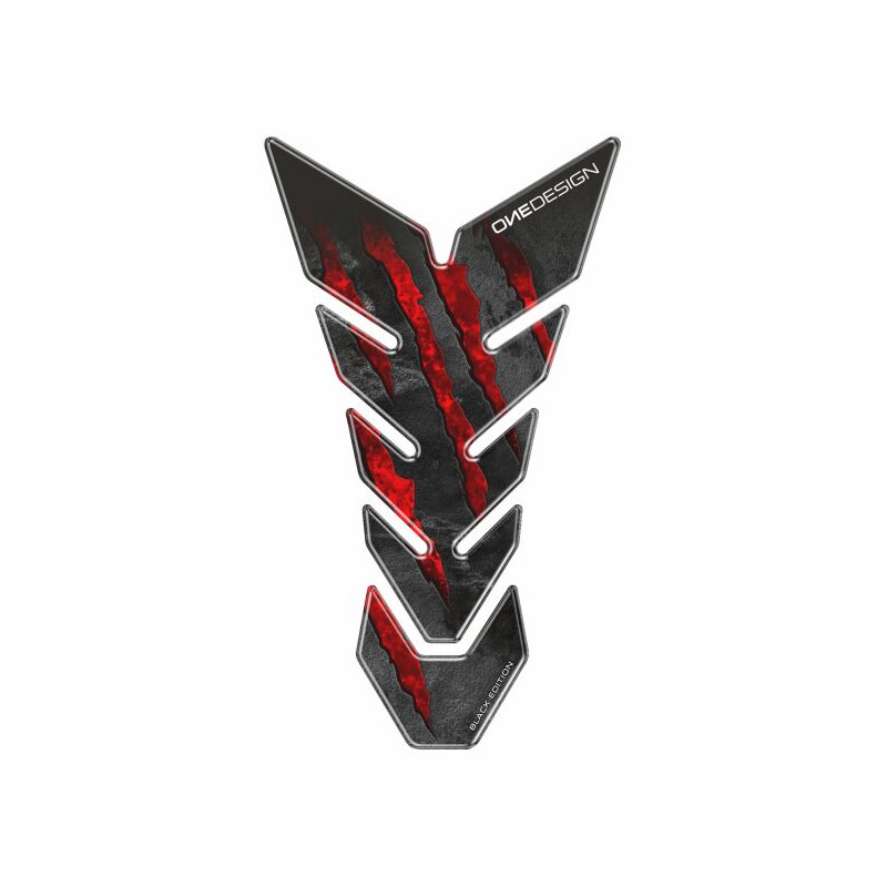 TANKPAD Onedesign EDITION LAVA, czarny TANKPAD Onedesign EDITION LAVA, czarny