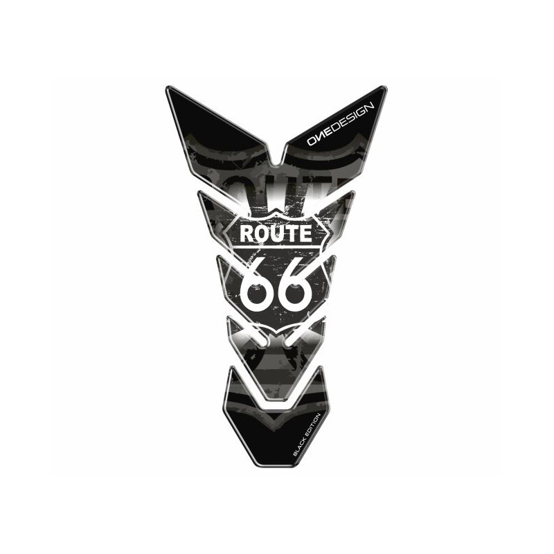 TANKPAD Onedesign EDITION ROUTE 66, czarny