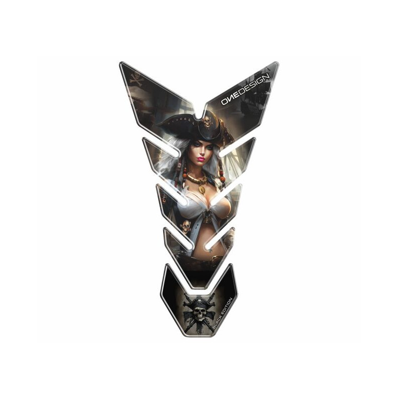 TANKPAD Onedesign EDITION LADY PIR, czarny TANKPAD Onedesign EDITION LADY PIR, czarny